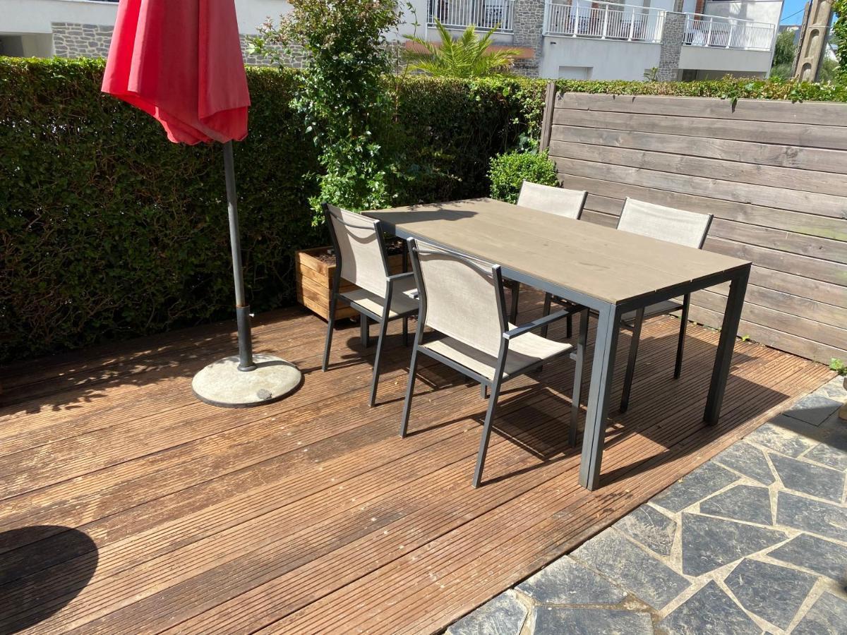 Appartement Terrasse Privee Grande Plage A 100 M - Parking Gratuit サン・カスト・ル・ギド エクステリア 写真