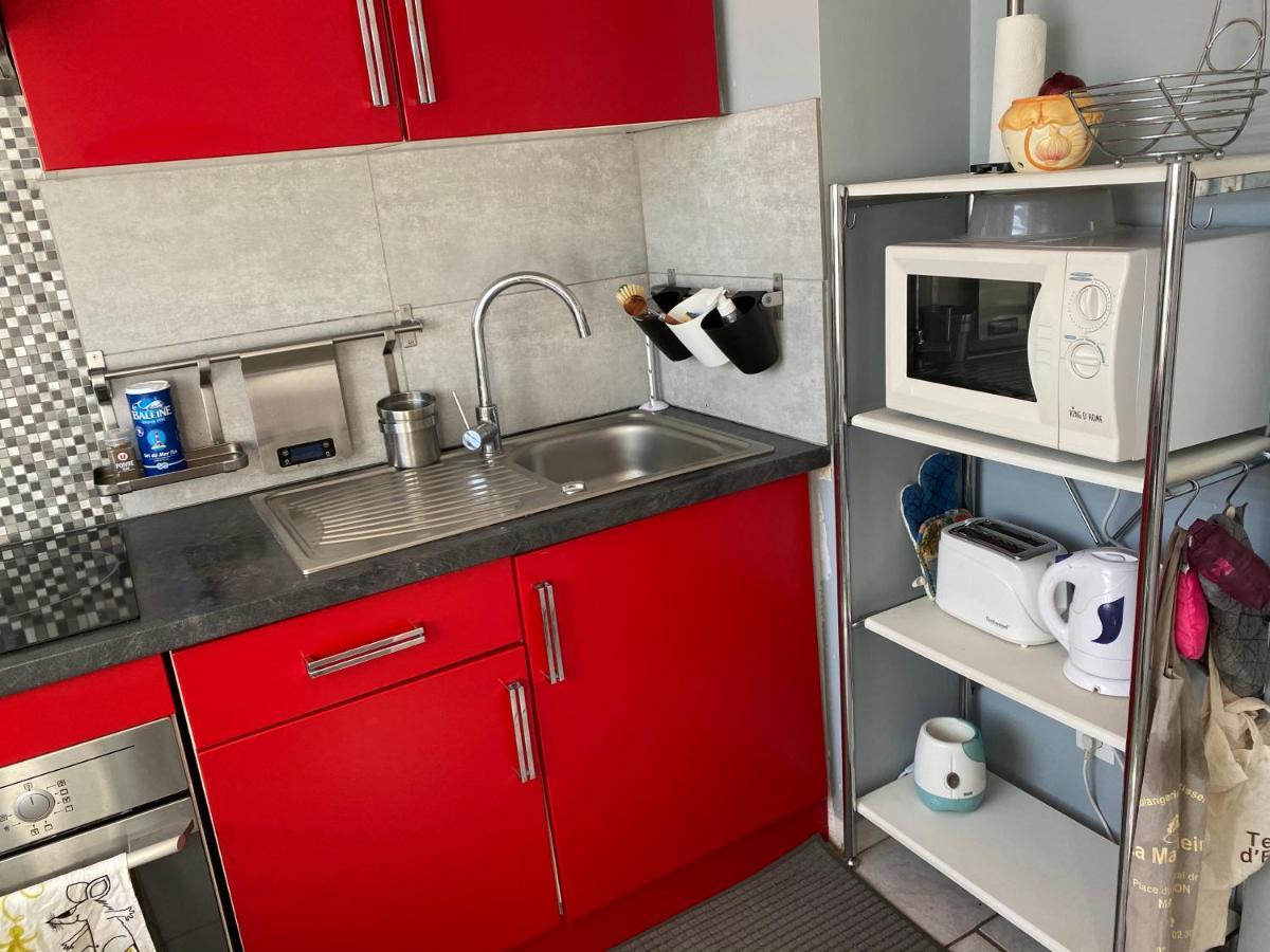 Appartement Terrasse Privee Grande Plage A 100 M - Parking Gratuit サン・カスト・ル・ギド エクステリア 写真