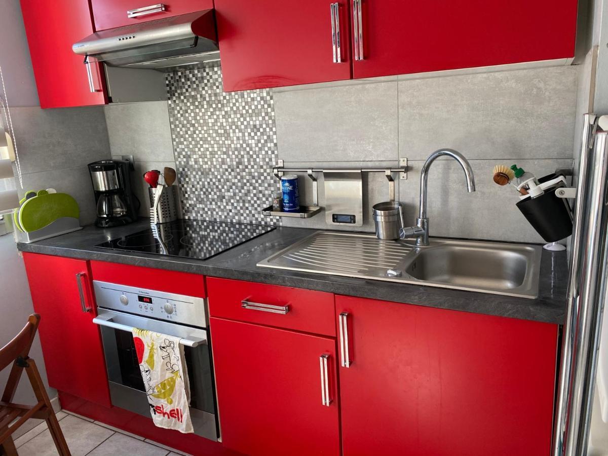 Appartement Terrasse Privee Grande Plage A 100 M - Parking Gratuit サン・カスト・ル・ギド エクステリア 写真