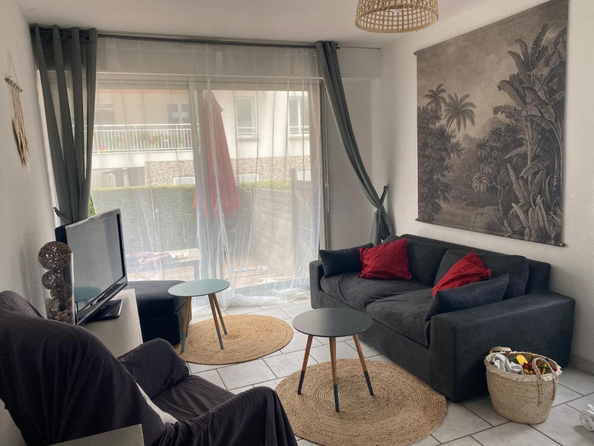 Appartement Terrasse Privee Grande Plage A 100 M - Parking Gratuit サン・カスト・ル・ギド エクステリア 写真