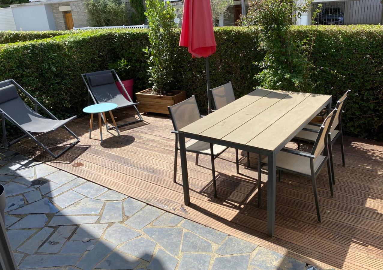 Appartement Terrasse Privee Grande Plage A 100 M - Parking Gratuit サン・カスト・ル・ギド エクステリア 写真